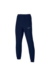 Spodnie Dresowe Dla Dzieci Nike Dri-FIT Academy 23. Kolor: niebieski. Materiał: dresówka. Technologia: Dri-Fit (Nike)