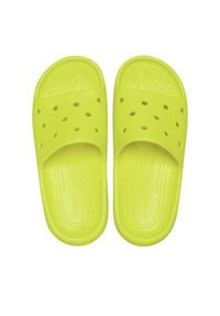 Crocs Klapki Classic Slide V2 Kids 209422 Żółty. Kolor: żółty #5