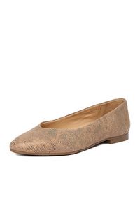 Lasocki Baleriny CEO-RST-KAJA-66F Beżowy. Kolor: beżowy. Materiał: skóra, zamsz #6