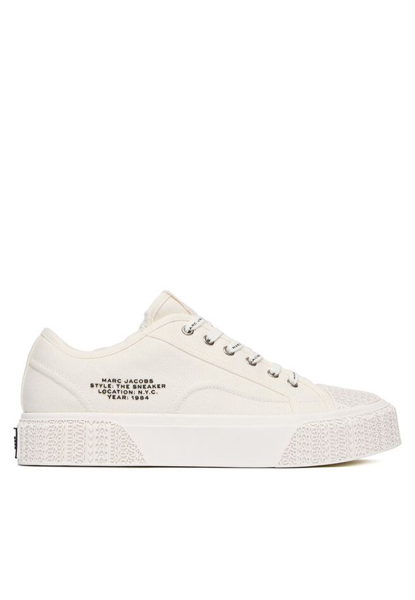 MARC JACOBS - Trampki Marc Jacobs. Kolor: biały