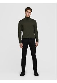 Jack & Jones - Jack&Jones Jeansy Glenn Felix 12113450 Czarny Slim Fit. Kolor: czarny #7