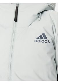 Adidas - adidas Kurtka puchowa Traveer COLD.RDY IK3141 Szary Regular Fit. Kolor: szary. Materiał: syntetyk