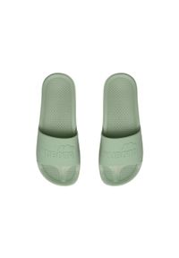Kubota Klapki Basenowe Basic Plain. Kolor: zielony