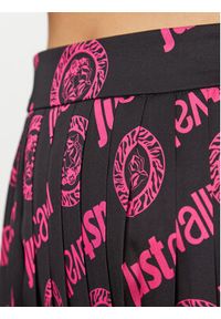 Just Cavalli Spódnica plisowana 75PAE811 Różowy Regular Fit. Kolor: różowy. Materiał: syntetyk #3