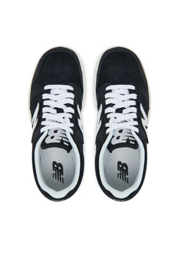 New Balance Sneakersy GSB480SB Niebieski. Kolor: niebieski. Materiał: skóra