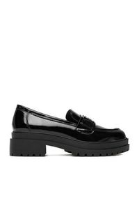 Nine West Loafersy CEO-KARIMA-01 Czarny. Kolor: czarny. Materiał: materiał #2