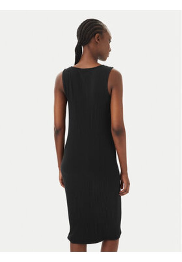 Vero Moda Sukienka letnia Ruby 10343004 Czarny Regular Fit. Kolor: czarny. Materiał: bawełna. Sezon: lato