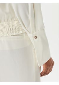 Rinascimento Bluzka CFC0122613003 Écru Regular Fit. Kolor: kremowy. Materiał: syntetyk #5
