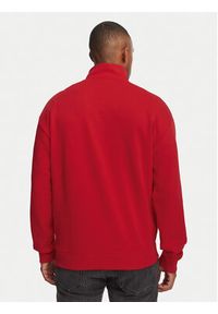 Hugo - HUGO Bluza Durty244 50525881 Czerwony Relaxed Fit. Kolor: czerwony. Materiał: bawełna #5