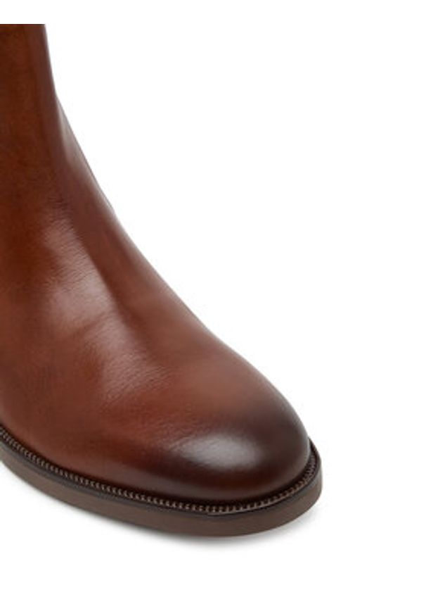 Pikolinos Sztyblety W3C-8594 Brązowy. Kolor: brązowy. Materiał: skóra