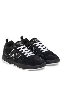 New Balance Sneakersy UN808LSC Czarny. Kolor: czarny. Materiał: skóra, zamsz #4