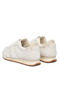 Tommy Jeans Sneakersy Tjw Low Profile Runner Lthr Mix EN0EN03001 Écru. Materiał: skóra, zamsz #3