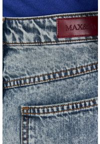 MAX&Co. - Jeansy Ricerca. Kolor: niebieski #4