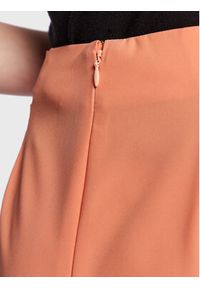 Silvian Heach Spódnica mini GPP23356MG Pomarańczowy Regular Fit. Kolor: pomarańczowy. Materiał: syntetyk