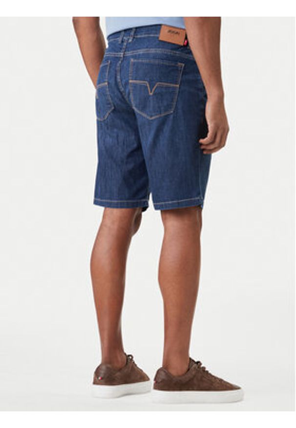 JOOP! Jeans Szorty jeansowe Mabrouk 30102787 Niebieski Modern Fit. Kolor: niebieski. Materiał: bawełna