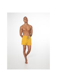 Spodenki męskie ProtestPRTYESSINE beachshort. Kolor: żółty