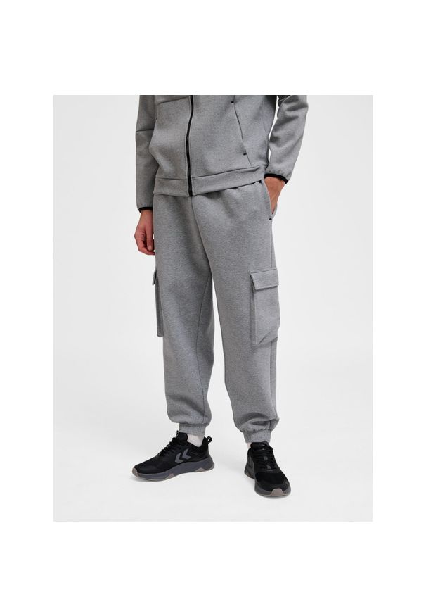 Spodnie cargo Hummel Tech. Kolor: szary. Sport: fitness