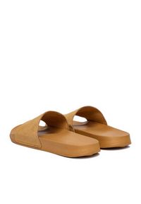 Reebok Klapki CEO-SS26-3C043-M Brązowy. Kolor: brązowy. Materiał: skóra, zamsz #7