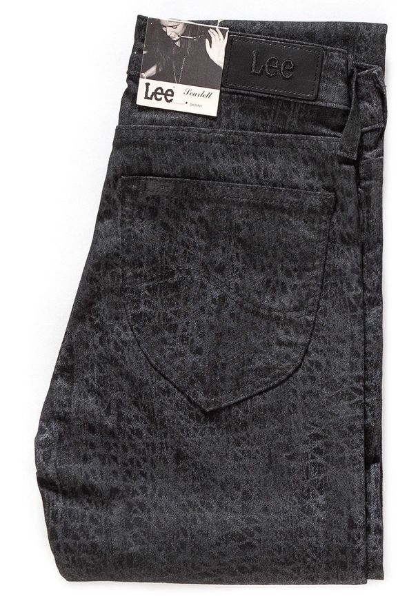 Lee - JEANSY DAMSKIE LEE SCARLETT SILVERY NIGHT L526EERZ $