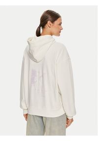 Calvin Klein Jeans Bluza Diffused J20J223533 Écru Regular Fit. Materiał: bawełna #4