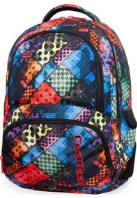 Coolpack Plecak szkolny Spiner 27L Heart Blox #1