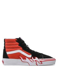Vans Sneakersy Sk8-Hi Flame VN0005UJGWP1 Czarny. Kolor: czarny. Materiał: materiał. Model: Vans SK8