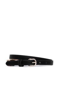 Guess Pasek BW9364 P6315 Czarny. Kolor: czarny. Materiał: skóra #1