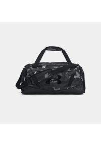 Torba sportowa na ramię treningowa Under Armour Small Duffle Bag 40L. Kolor: czarny, brązowy, zielony, wielokolorowy. Sport: fitness