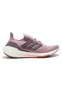 Buty do biegania damskie Adidas Ultraboost 22. Kolor: fioletowy, wielokolorowy, różowy. Sport: turystyka piesza