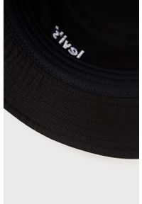 Levi's® - Levi's kapelusz bawełniany kolor czarny bawełniany D6627.0002-59. Kolor: czarny. Materiał: bawełna #4