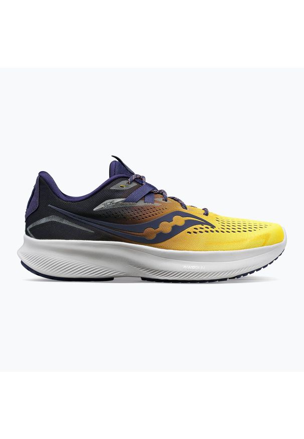 Buty do biegania męskie Saucony Ride 15. Kolor: żółty
