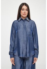 Liu Jo - Koszula damska z cyrkoniami LIU JO #5