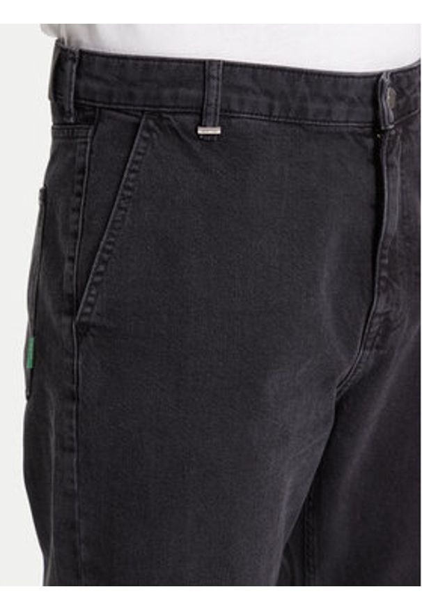 United Colors of Benetton - United Colors Of Benetton Jeansy 49BTUE01M Szary Regular Fit. Kolor: szary