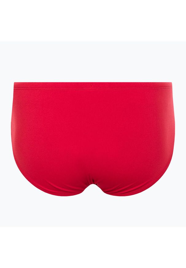 Slipy kąpielowe męskie Nike Hydrastrong Solid Brief. Kolor: czerwony