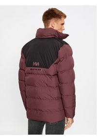 Helly Hansen Kurtka puchowa Explorer Puffy Jacket 53994 Bordowy Regular Fit. Kolor: czerwony. Materiał: syntetyk