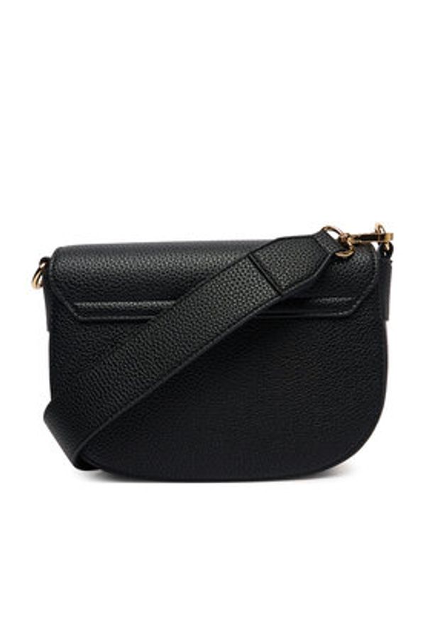 Love Moschino - LOVE MOSCHINO Torebka JC4122PP1OLT0000 Czarny. Kolor: czarny. Materiał: skórzane