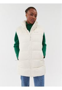 columbia - Columbia Kamizelka Puffect™ Mid Vest 2007711 Écru Regular Fit. Materiał: syntetyk. Długość rękawa: bez rękawów #1