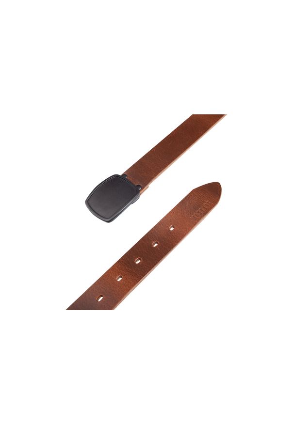 Mustang - MUSTANG PASEK SKÓRZANY MUS-M5073 0670 35mm Ledergürtel. Materiał: skóra