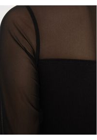 only - ONLY Body 15212500 Czarny Slim Fit. Kolor: czarny. Materiał: bawełna #6