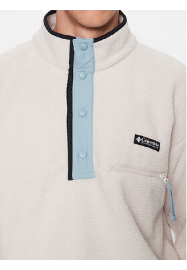 columbia - Columbia Polar Helvetia™ Half Snap Fleece Brązowy Regular Fit. Kolor: brązowy. Materiał: syntetyk, polar