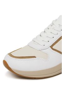 Rieker Sneakersy N8501-60 Beżowy. Kolor: beżowy. Materiał: skóra #6