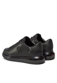 Karl Lagerfeld - KARL LAGERFELD Sneakersy KL52631N Czarny. Kolor: czarny. Materiał: skóra
