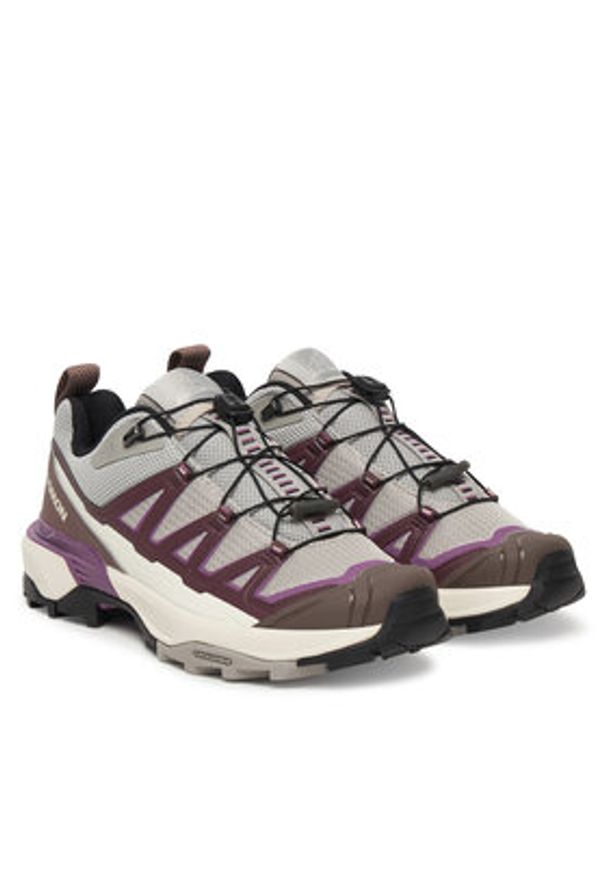 salomon - Salomon Trekkingi X Ultra 360 Edge W L49097500 Kolorowy. Materiał: materiał. Wzór: kolorowy