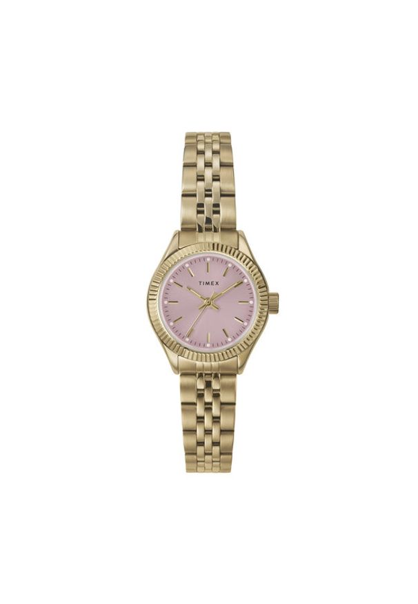 Timex Zegarek Legacy Mini TW2W90800 Złoty. Kolor: złoty