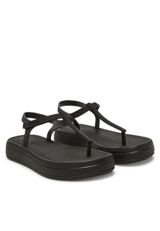 melissa - Melissa Sandały Sun Leme Platform Ad 35959 Czarny. Kolor: czarny. Obcas: na platformie