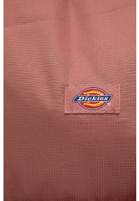 Dickies plecak męski kolor różowy duży gładki. Kolor: różowy. Wzór: gładki #2