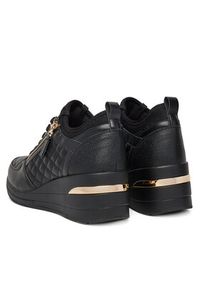 DeeZee Sneakersy AM1108 Czarny. Kolor: czarny. Materiał: skóra #6
