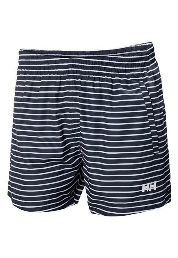 Spodnie do wody męskie Helly Hansen Newport. Kolor: wielokolorowy, niebieski. Materiał: materiał, syntetyk. Długość: krótkie. Sezon: lato