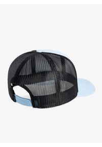 RIPCURL - Czapka z daszkiem Rip Curl Custom Curve Trucker - dusty blue. Kolor: niebieski