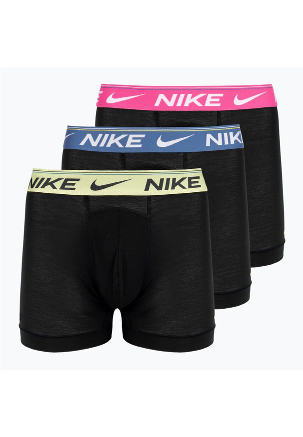 Bokserki męskie Nike Dri-FIT Ultra Comfort Brief 3 pary. Kolor: wielokolorowy. Technologia: Dri-Fit (Nike)